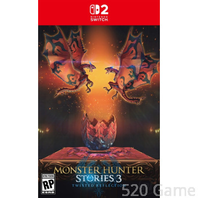 【預購】NS2 魔物獵人物語3：命運雙龍 (香港版)